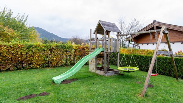 Children’s area - Spacious Apartment in Saalfelden With Terrace (Saalfelden am Steinernen Meer)