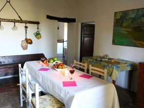 Casa | 2 habitaciones, muebles diferentes y ropa de cama 