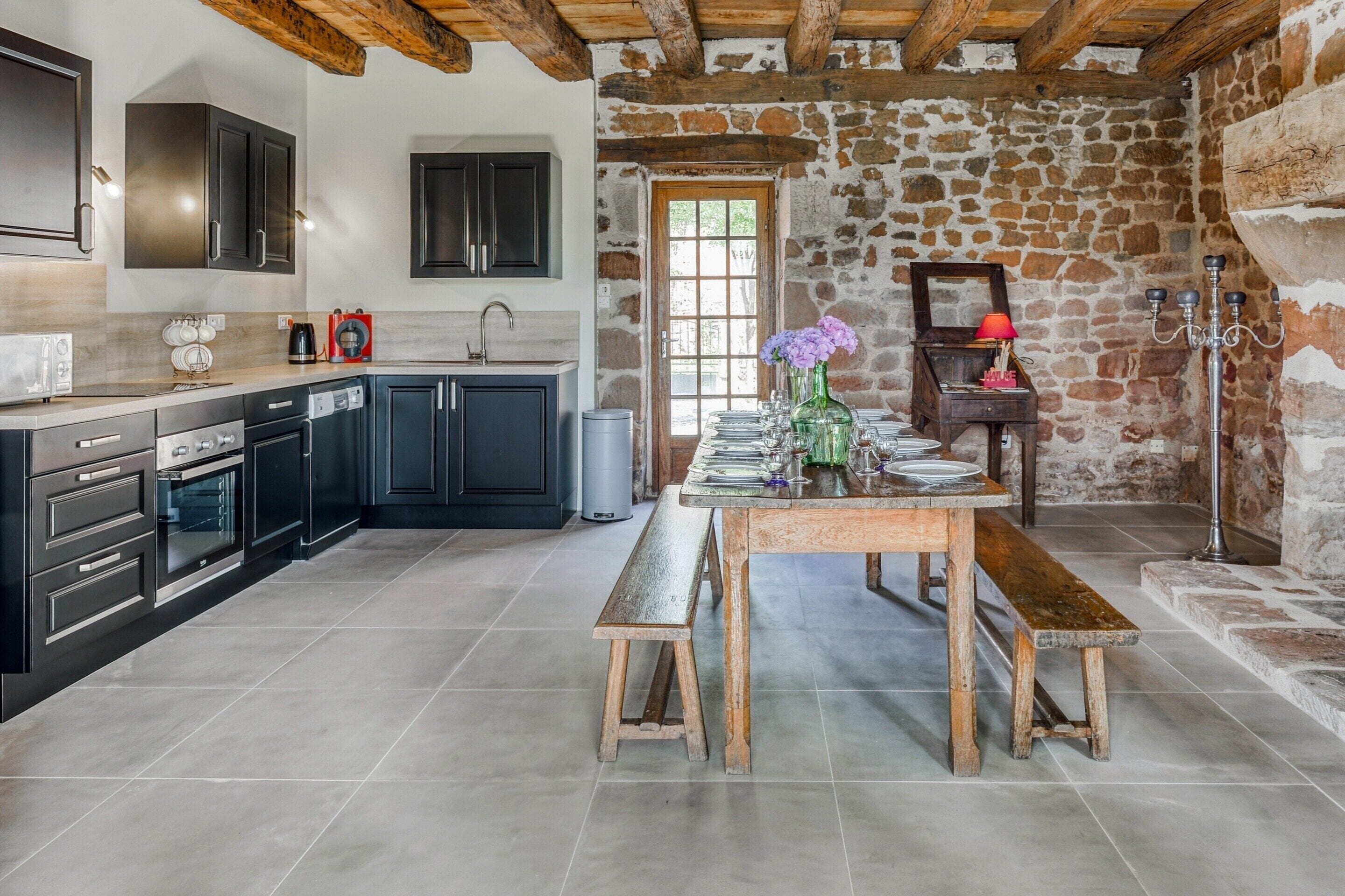 House | Private kitchen | High chair