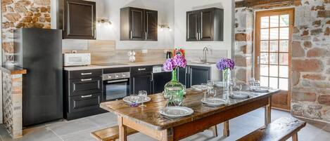 House | Private kitchen | High chair