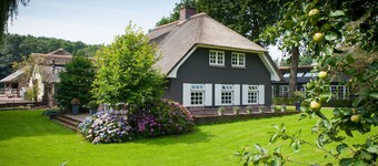 Rural Villa on a Large Estate in Rhenen With Pool & Sauna