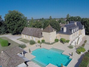 Exterior - Lavish Villa on an Exclusive Estate in Liorac-sur-louyre With Pool (Liorac-sur-Louyre)