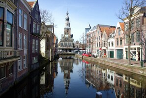 الإطلالة من المنشأة