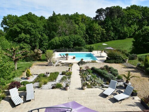 Luxury Villa in Dordogne With Pool & Privacy