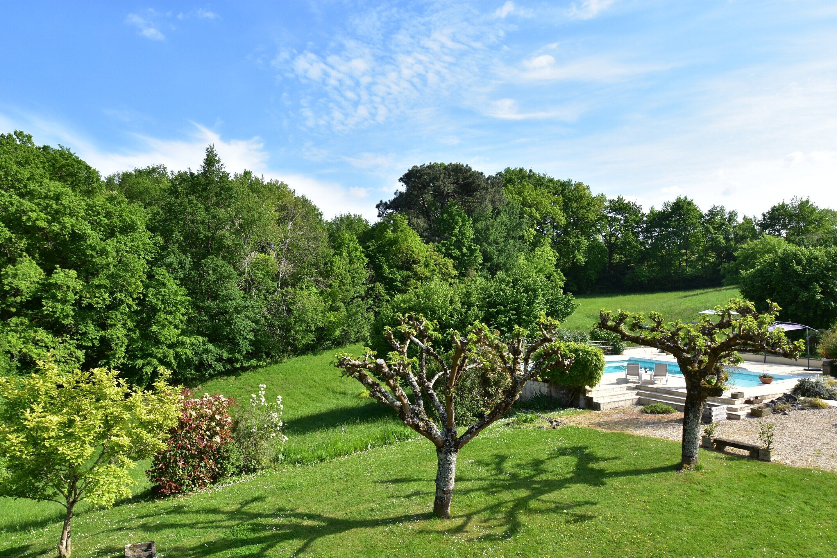 House | View from property