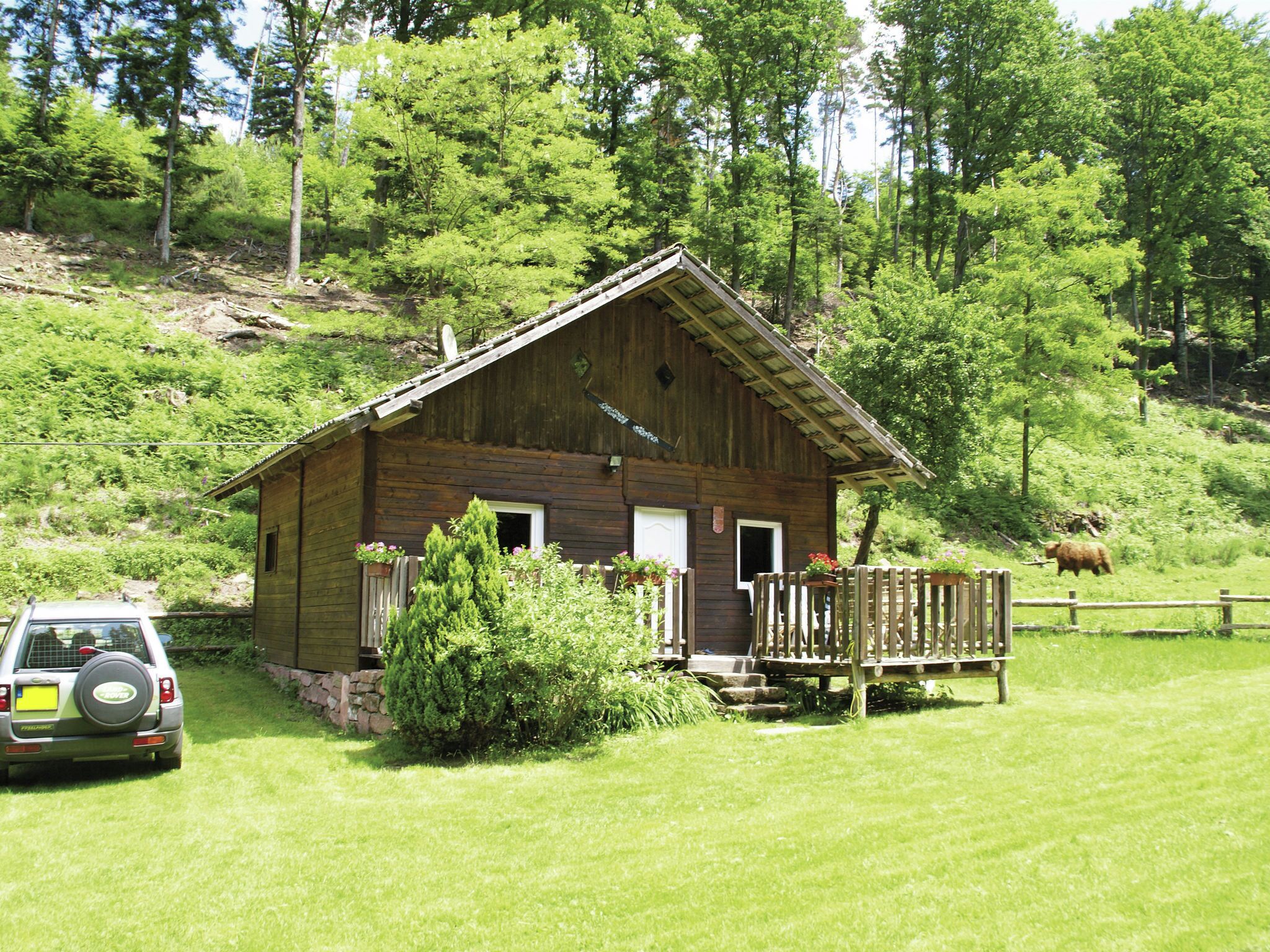 House | Bahagian luar