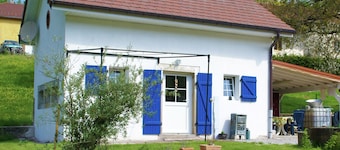 Cozy Home in Haut-du-them-château-lambert With Garden
