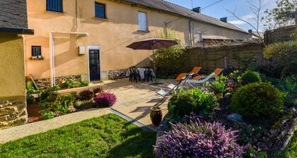 Holiday Home With Pretty Terrace and Garden, Near the Paimpont Forest