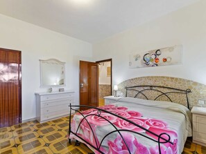 Apartamento | 2 quartos, roupa de cama