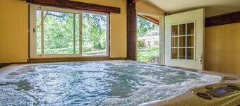 Holiday Home in Bourgnac With Private Pool