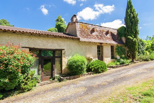 Holiday Home in Bourgnac With Private Pool