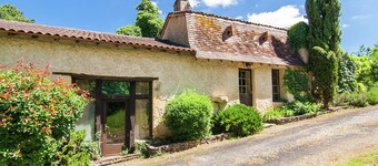Holiday Home in Bourgnac With Private Pool