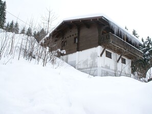 Exterior - Pleasing Holiday Home in Les Gets Near Ski Area (Les Gets)