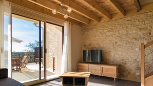 Ferienhaus | Wohnzimmer