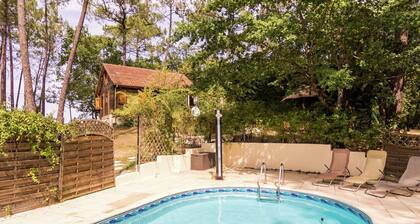 Gorgeous Chalet in Carsac-de-gurson With Private Pool