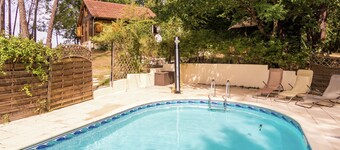 Gorgeous Chalet in Carsac-de-gurson With Private Pool