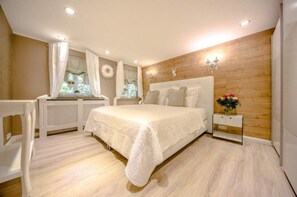 Family Apartment (Deluxe Lodge) | Free WiFi - Luxuslodge Wernigerode (Wernigerode)