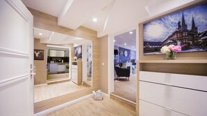 Apartment (Family Lodge) | Room amenity - Luxuslodge Wernigerode (Wernigerode)