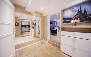 Apartment (Family Lodge) | Room amenity - Luxuslodge Wernigerode (Wernigerode)