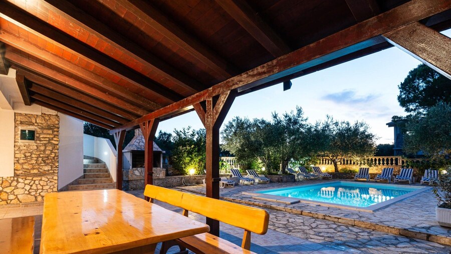 Holiday Home With Private Pool and spa