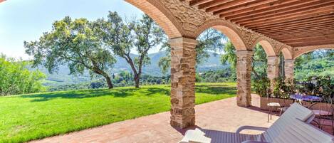 Ferienhaus | Außenbereich