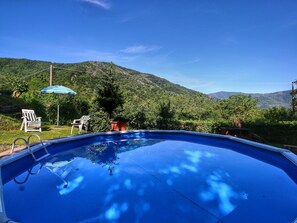 Outdoor pool - Mountain-view Apartment in Citta di Castello With Pool (Citta di Castello)