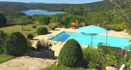 Verdon Views: Pool & Terrace