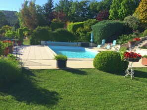 House | Pool - Verdon Views: Pool & Terrace (Montagnac-Montpezat)