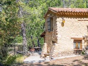 Exterior - 18th Century, Cosy Middle House in Barjols (Barjols)