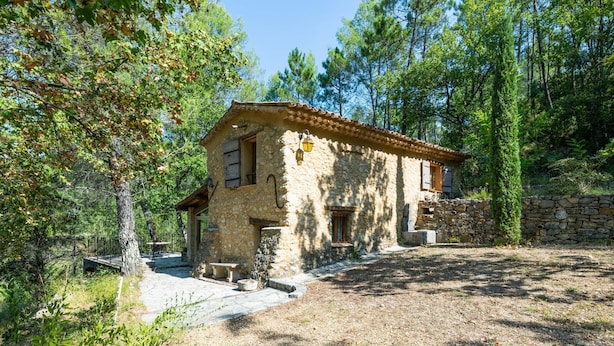 Exterior - 18th Century, Cosy Middle House in Barjols (Barjols)