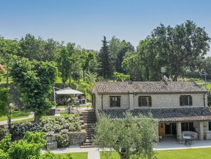 Villa | Exterior - Elegant Villa, Sant'ippolito (Sant'Ippolito)