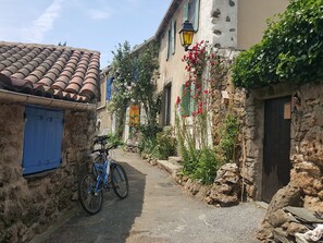 Villa | View from property - Tranquil Vineyard Villa, Berlou (Berlou)