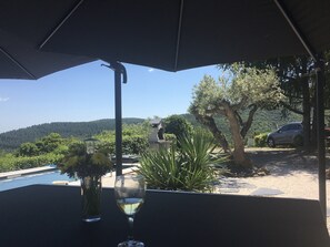 Villa | Exterior - Tranquil Vineyard Villa, Berlou (Berlou)