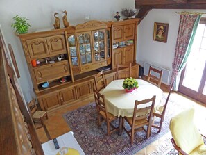Dining - Vintage Holiday Home in Cotignac With Heated Private Pool (Cotignac)