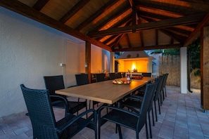 Dining - Palatial Villa in Sv Petar With Swimming Pool (Sveti Filip i Jakov)