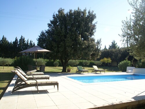 Stunning Villa in Sorgues With Swimming Pool