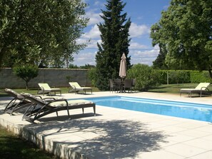 Piscine extérieure