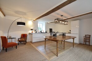 Dining - Holiday Home in Angers With Private Garden (Bierné-les-Villages)