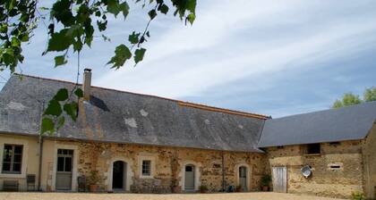 Holiday Home in Angers With Private Garden