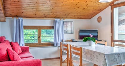 Apartment in Canale With Balcony, Garden, Garden Furniture