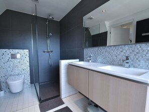 Dusche, Handtücher