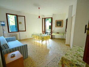 Ferienhaus | Wohnzimmer