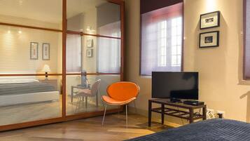 1 bedroom, individually furnished, iron/ironing board, bed sheets