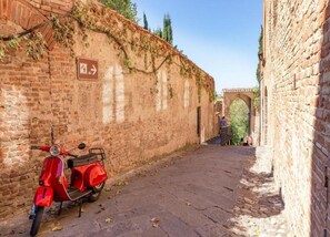 House | View from property - Farmhouse in Vinci With Pool and Tuscan Views (Vinci)