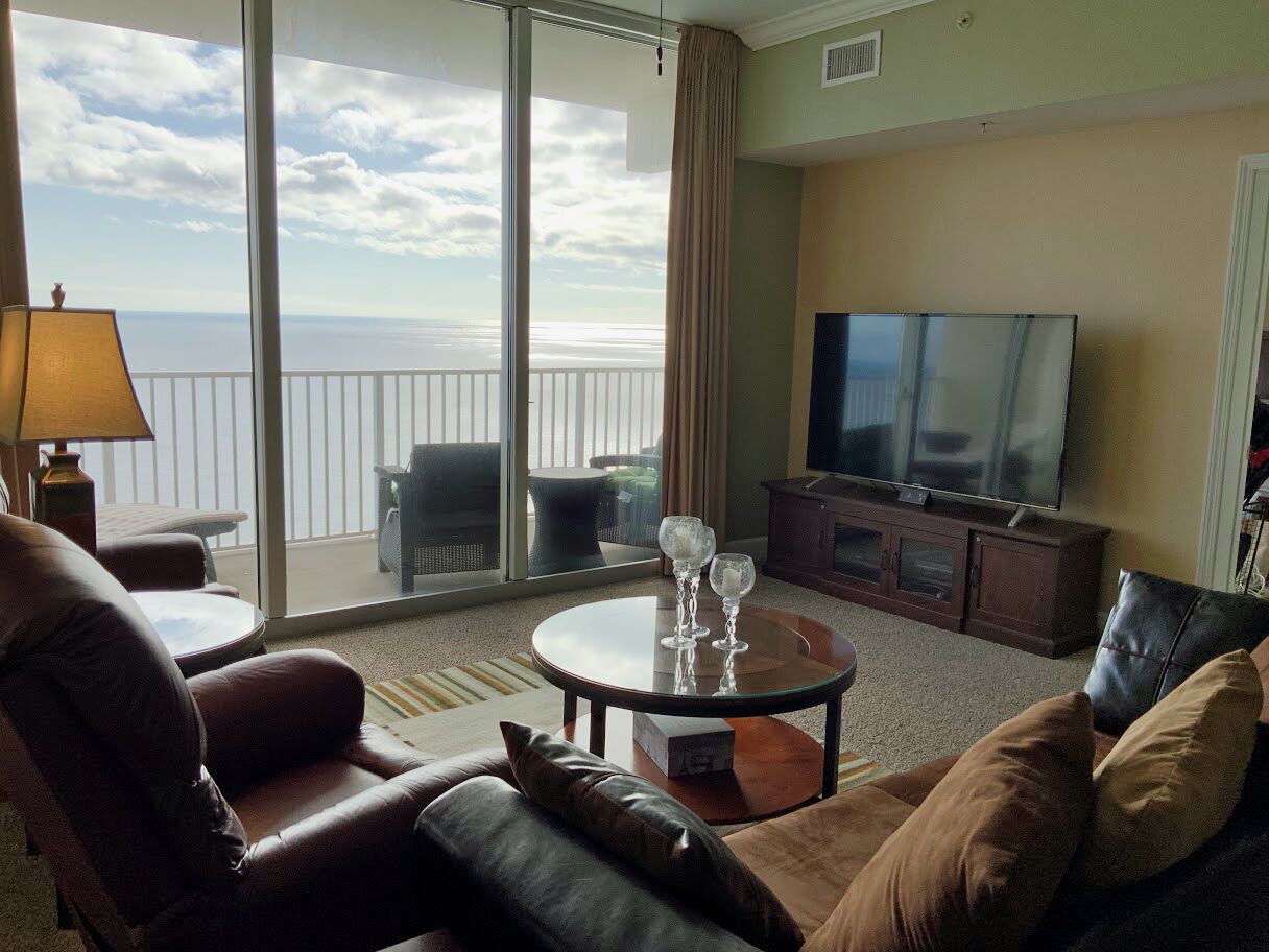 Tidewater 2715, Stunning 27th Floor! Beach Chairs included, Gulf Front 1 Bedroom