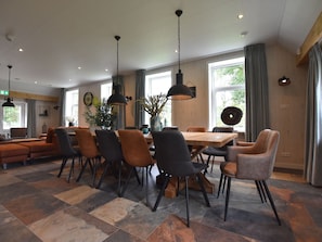 Dining - Beautiful Holiday Home in Heino With Swimming Pool (Heino)