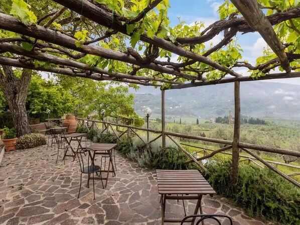 House | Dining - Agriturismo Poggio di Montepescoli - Il Forno (Pelago)