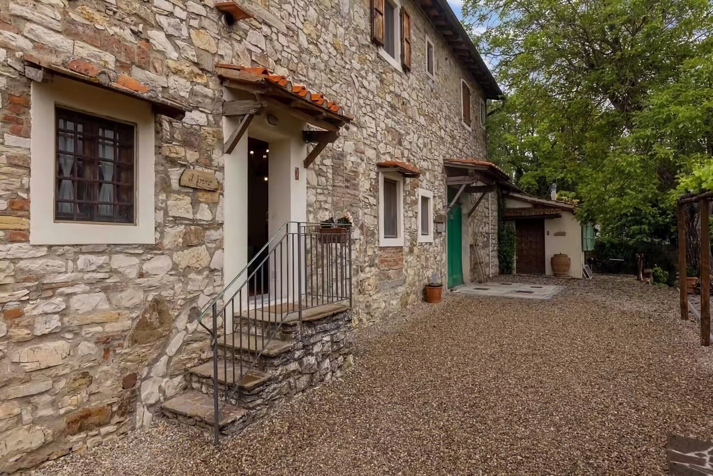 Ferienhaus | Außenbereich