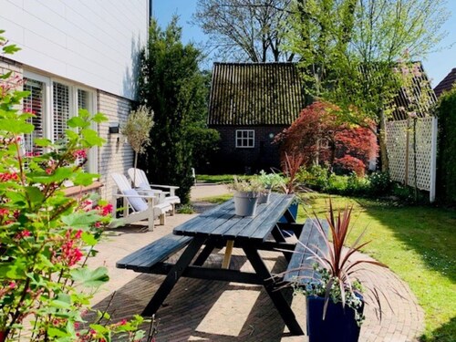 Exotic Villa in Den Ham with Sauna near City Center