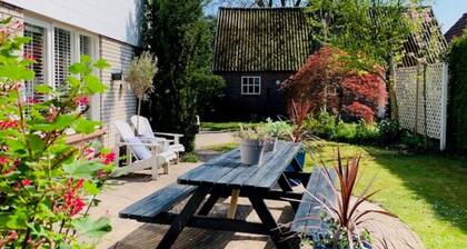 Exotic Villa in Den Ham with Sauna near City Center